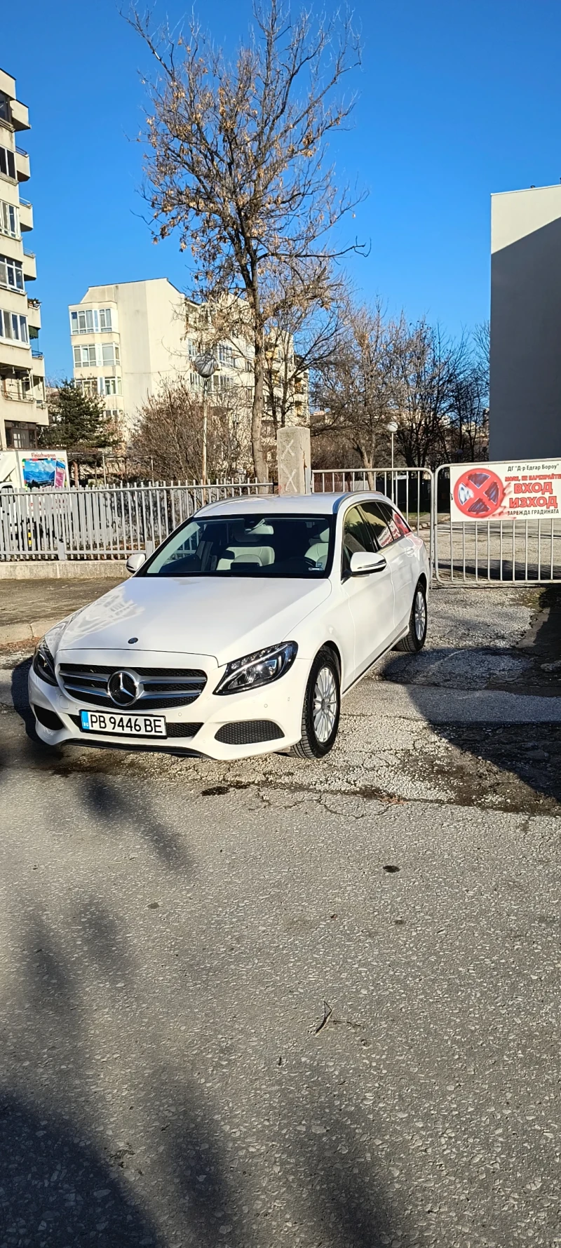 Mercedes-Benz C 180, снимка 1 - Автомобили и джипове - 48668406