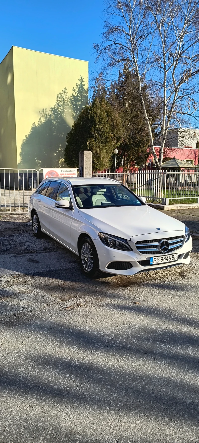 Mercedes-Benz C 180, снимка 2 - Автомобили и джипове - 48668406