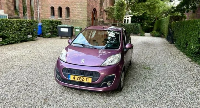 Peugeot 107 2012г. Нов внос на ход от Холандия, снимка 3 - Автомобили и джипове - 49086423