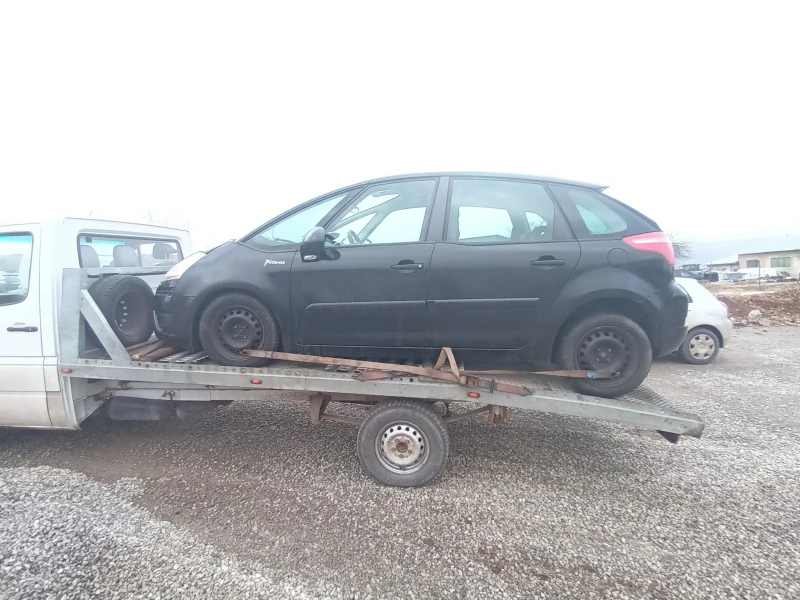 Citroen C4 Picasso 1.6хди, снимка 3 - Автомобили и джипове - 49271125