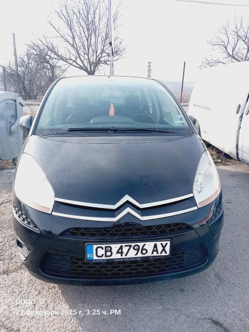 Citroen C4 Picasso 1.6хди, снимка 1 - Автомобили и джипове - 49271125