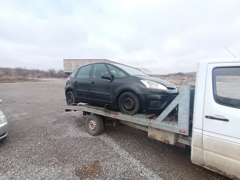 Citroen C4 Picasso 1.6хди, снимка 11 - Автомобили и джипове - 49271125