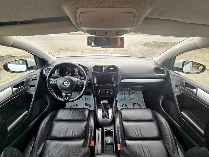 VW Golf 1.4TSi/160к/DSG/HIGHLINE/КОЖА/NAVi/85х. км, снимка 6 - Автомобили и джипове - 49305756