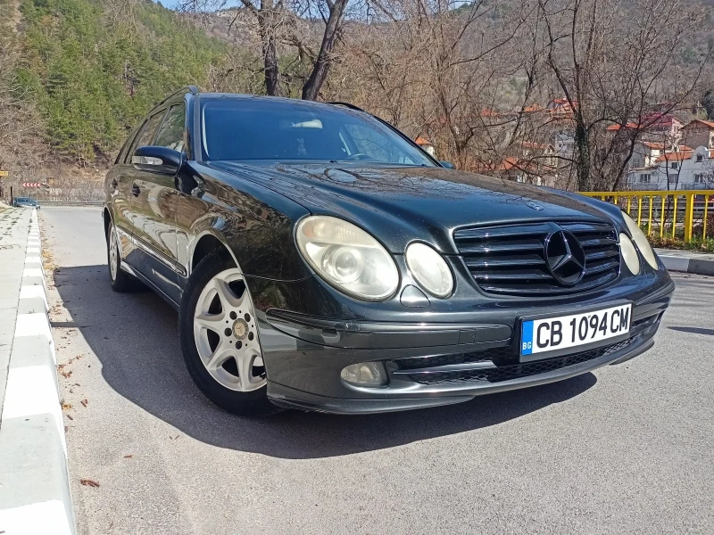 Mercedes-Benz E 200, снимка 4 - Автомобили и джипове - 49533343