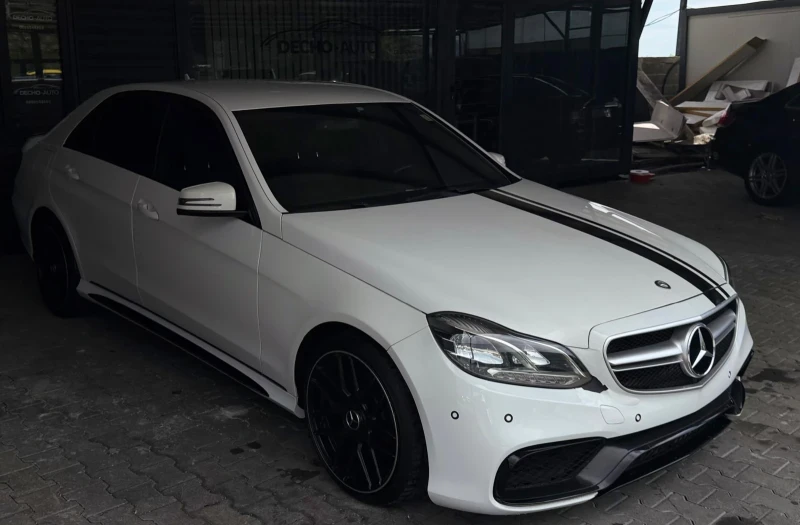 Mercedes-Benz E 350 6.3 AMG ПАКЕТ ТОП СЪСТОЯНИЕ, снимка 2 - Автомобили и джипове - 50808423