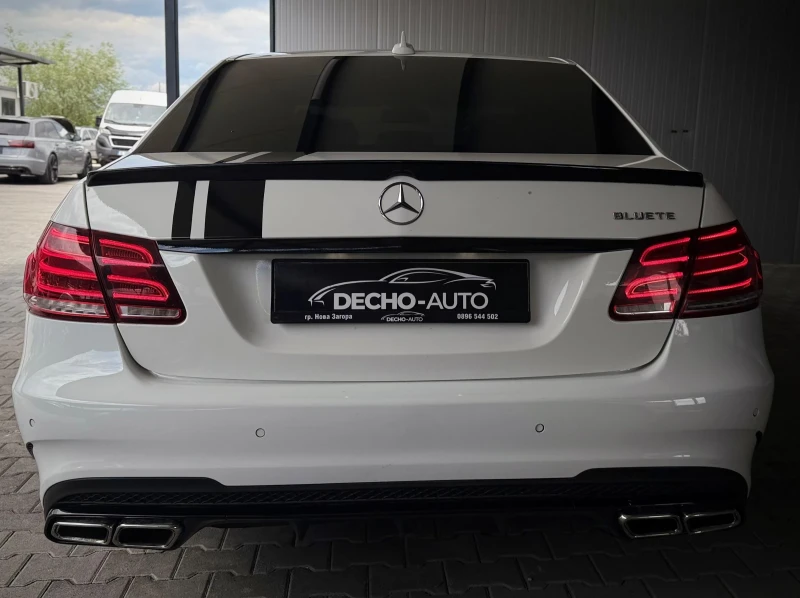 Mercedes-Benz E 350 6.3 AMG ПАКЕТ ТОП СЪСТОЯНИЕ, снимка 3 - Автомобили и джипове - 50808423