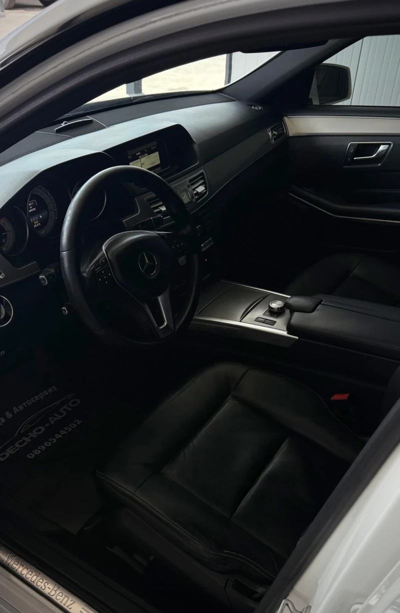 Mercedes-Benz E 350 6.3 AMG ПАКЕТ ТОП СЪСТОЯНИЕ, снимка 8 - Автомобили и джипове - 50808423