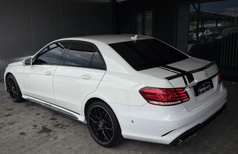 Mercedes-Benz E 350 6.3 AMG ПАКЕТ ТОП СЪСТОЯНИЕ, снимка 4 - Автомобили и джипове - 50808423
