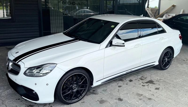 Mercedes-Benz E 350 6.3 AMG ПАКЕТ ТОП СЪСТОЯНИЕ, снимка 5 - Автомобили и джипове - 50808423