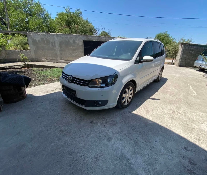 VW Touran 2.0 tdi