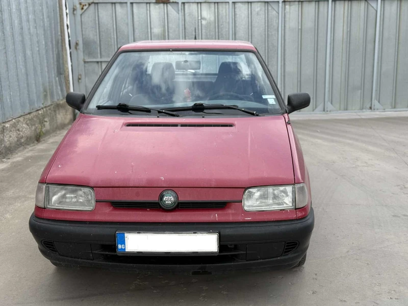 Skoda Felicia 1.3i /// LPG