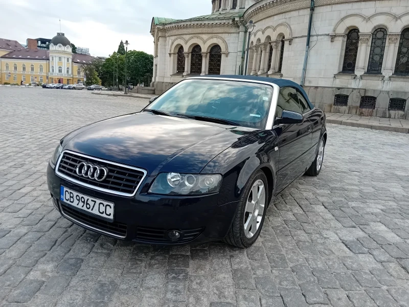 Audi A4 2.4/БЕНЗИ -ГАЗ!, снимка 2 - Автомобили и джипове - 51896313