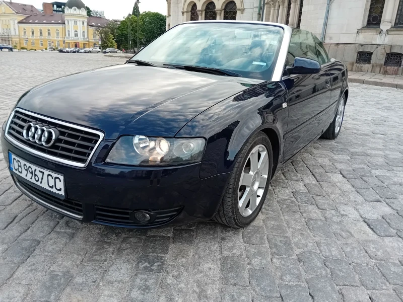 Audi A4 2.4/БЕНЗИ -ГАЗ!, снимка 8 - Автомобили и джипове - 51896313