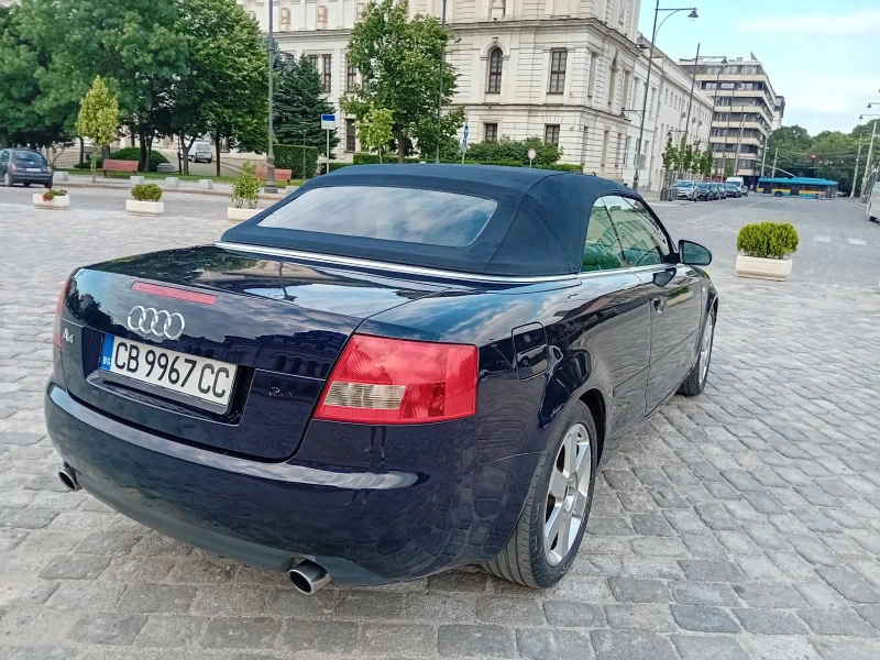 Audi A4 2.4/БЕНЗИ -ГАЗ!, снимка 4 - Автомобили и джипове - 51896313