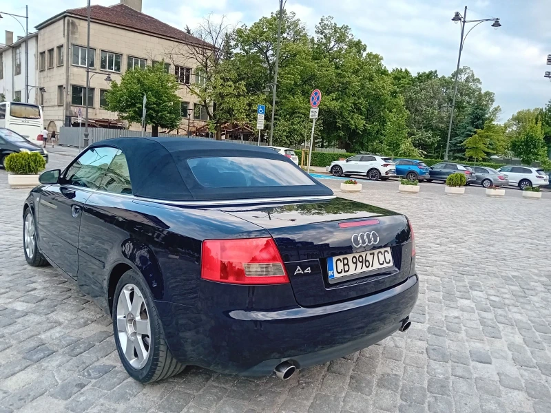 Audi A4 2.4/БЕНЗИ -ГАЗ!, снимка 6 - Автомобили и джипове - 51896313