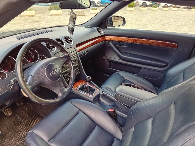 Audi A4 2.4/БЕНЗИ -ГАЗ!, снимка 7 - Автомобили и джипове - 51896313