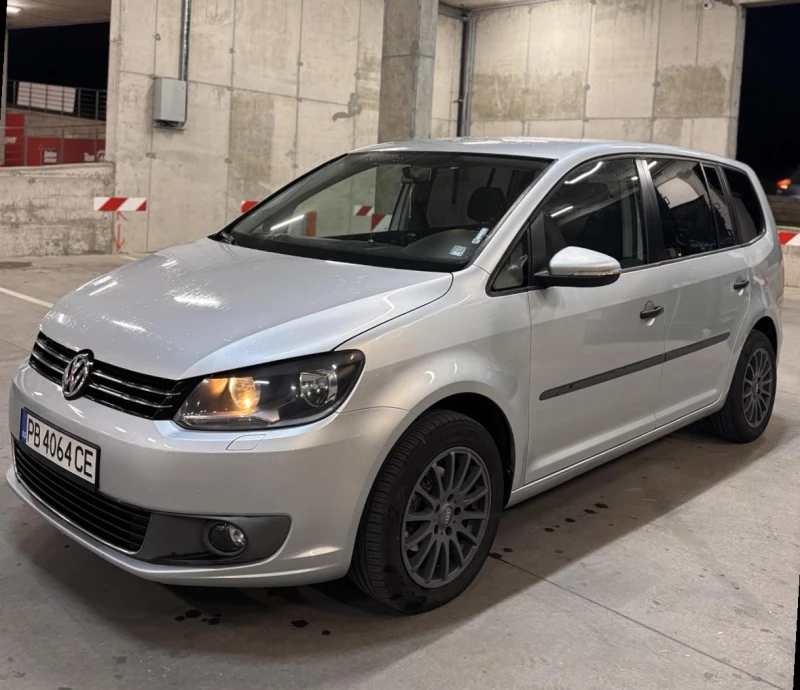 VW Touran VW Touran 1.6 diesel 2012 г.