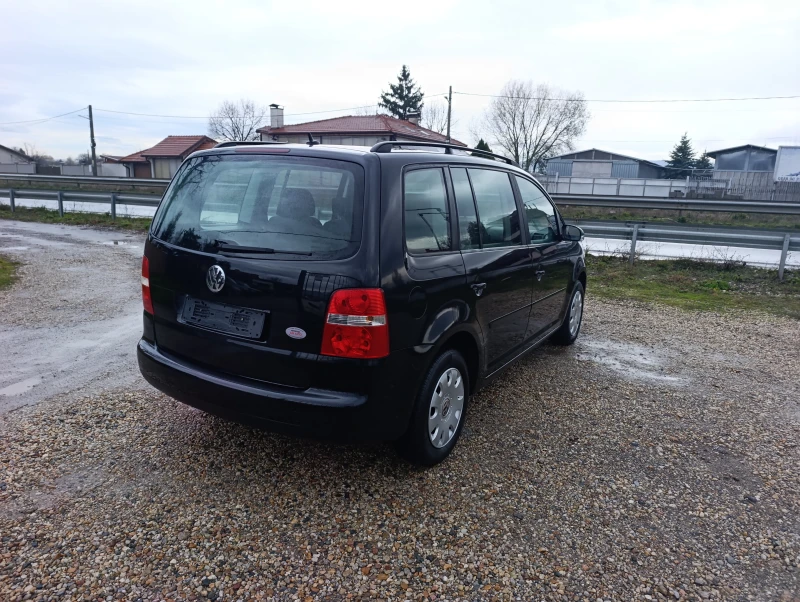 VW Touran 1.6i-116кс.БЕНЗИН, снимка 7 - Автомобили и джипове - 52471445
