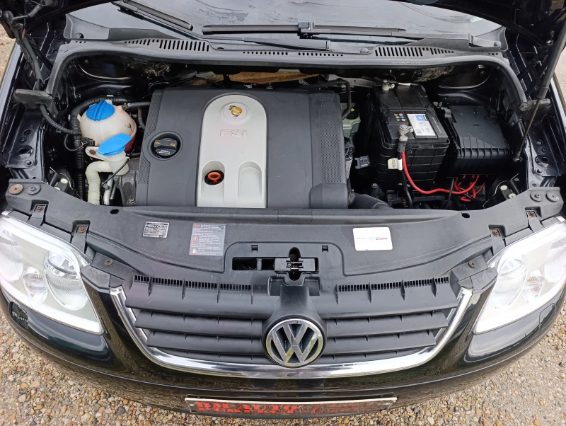 VW Touran 1.6i-116кс.БЕНЗИН, снимка 17 - Автомобили и джипове - 52471445