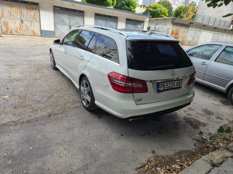 Mercedes-Benz E 350 E350 CDI 4Matic, снимка 5 - Автомобили и джипове - 52552979