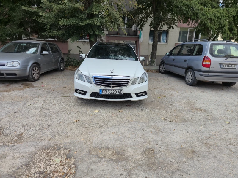 Mercedes-Benz E 350 E350 CDI 4Matic, снимка 2 - Автомобили и джипове - 52552979