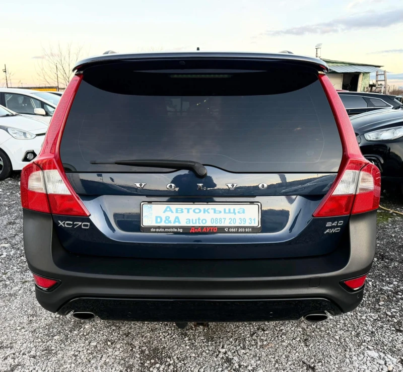 Volvo Xc70 2.4D5  163к.с  AWD Швейцария , снимка 8 - Автомобили и джипове - 52846868