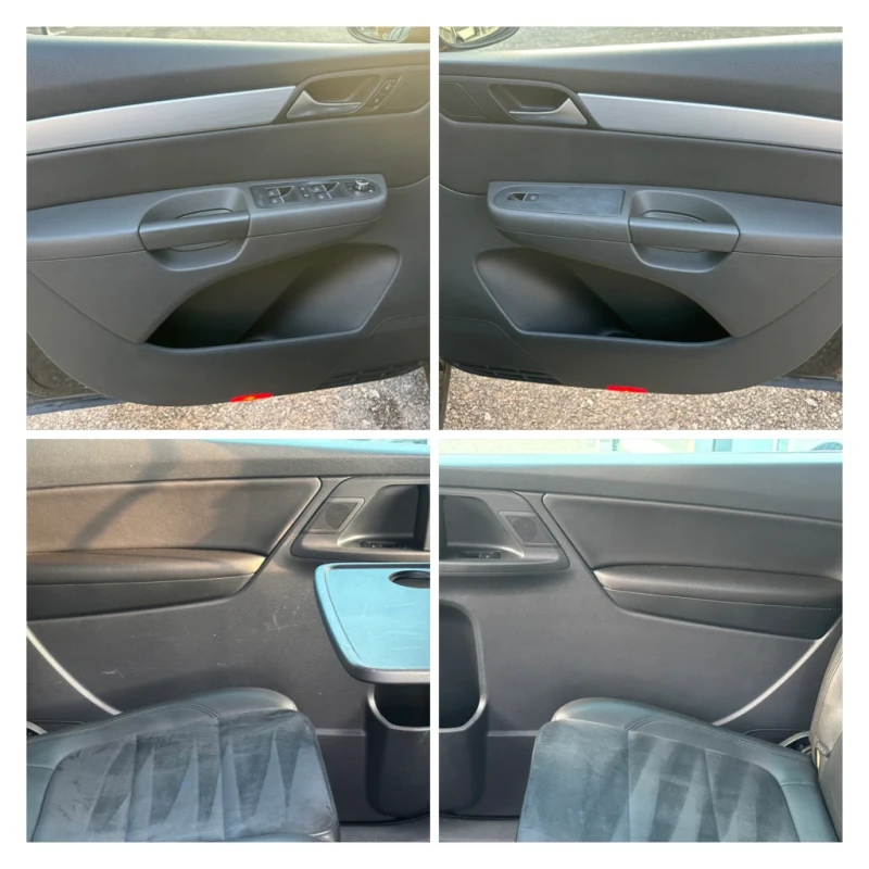 VW Sharan 2.0TDI* Hi-Line* UNIKAT* , снимка 7 - Автомобили и джипове - 53207604