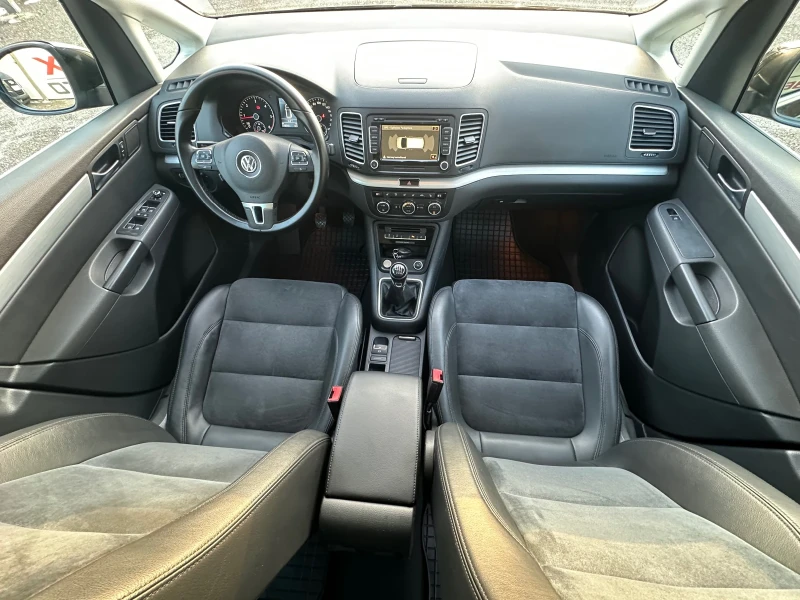 VW Sharan 2.0TDI* Hi-Line* UNIKAT* , снимка 9 - Автомобили и джипове - 53207604