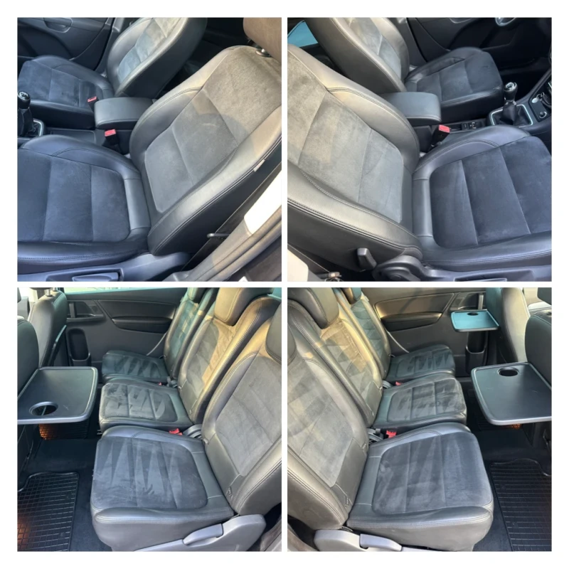 VW Sharan 2.0TDI* Hi-Line* UNIKAT* , снимка 8 - Автомобили и джипове - 53207604