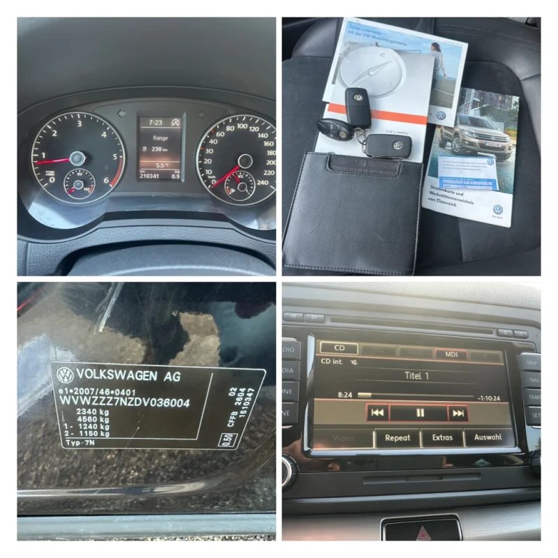 VW Sharan 2.0TDI* Hi-Line* UNIKAT* , снимка 15 - Автомобили и джипове - 53207604