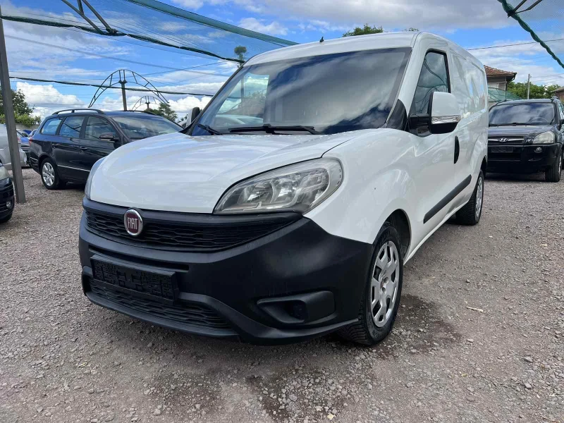 Fiat Doblo 1.4i CNG Фабричен метан МАХI - 8990 лв. - 68058427 1