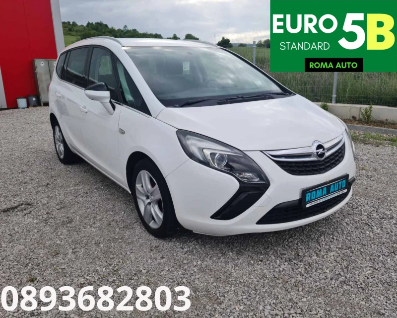 Opel Zafira 1.6.BENZIN 5.EVRO. SNG 7 ме150.KS - 8500 лв. - 98511244 1