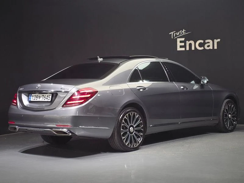 Mercedes-Benz S 560 4.0 176980 Automatic, снимка 2 - Автомобили и джипове - 55837284