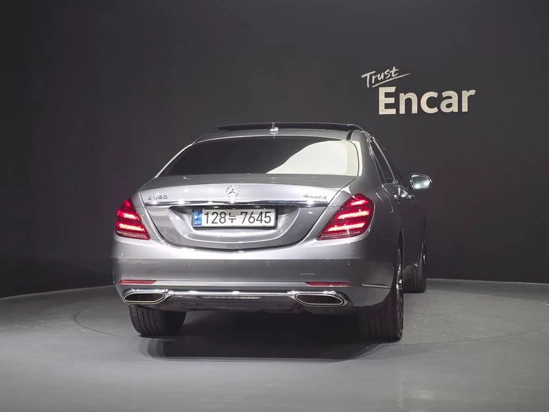 Mercedes-Benz S 560 4.0 176980 Automatic, снимка 4 - Автомобили и джипове - 55837284