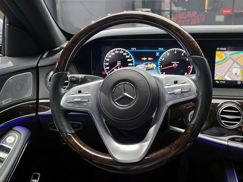 Mercedes-Benz S 560 4.0 176980 Automatic, снимка 13 - Автомобили и джипове - 55837284