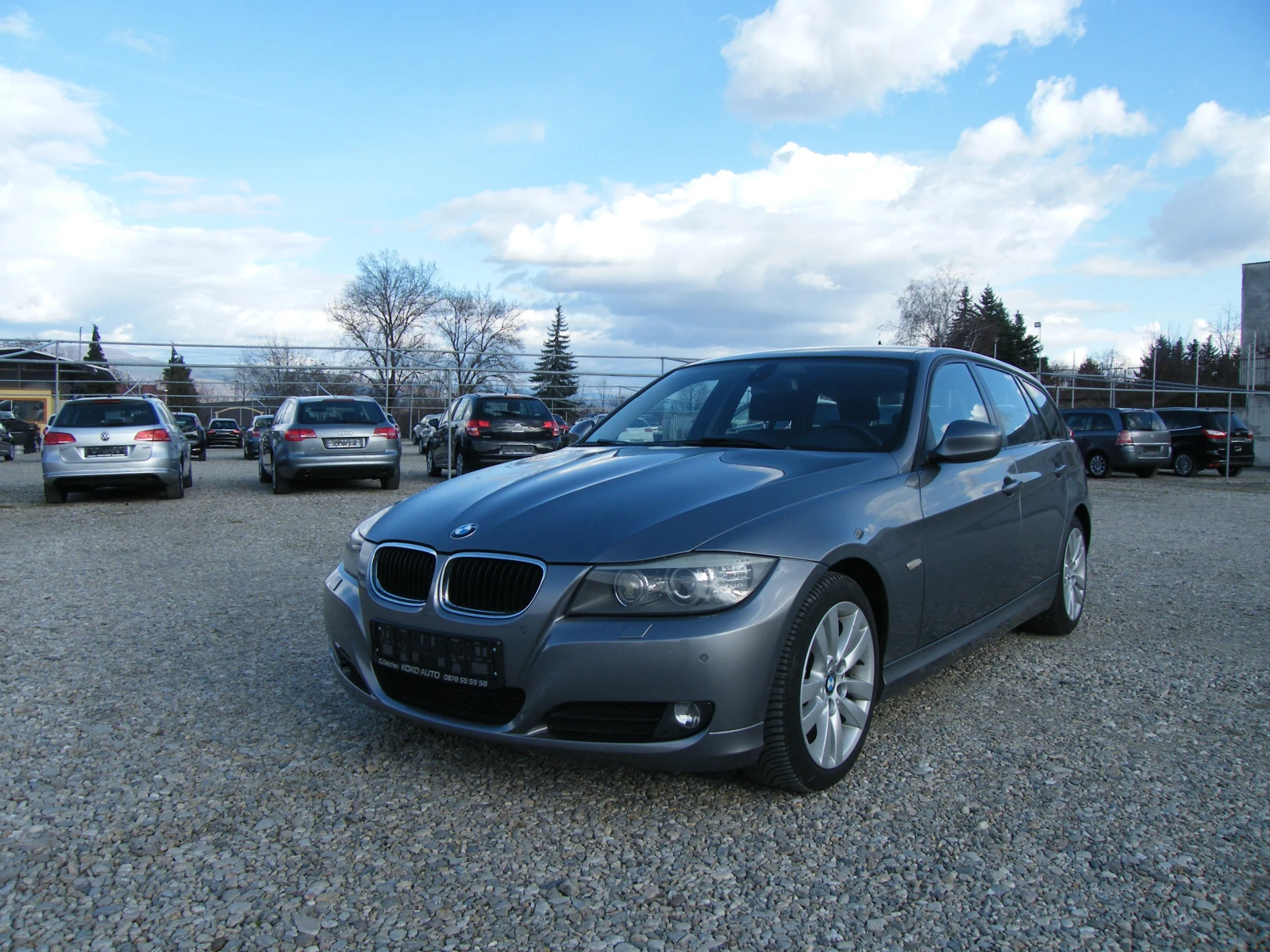 BMW 320 2.0D 184k.s. FACELIFT, снимка 1