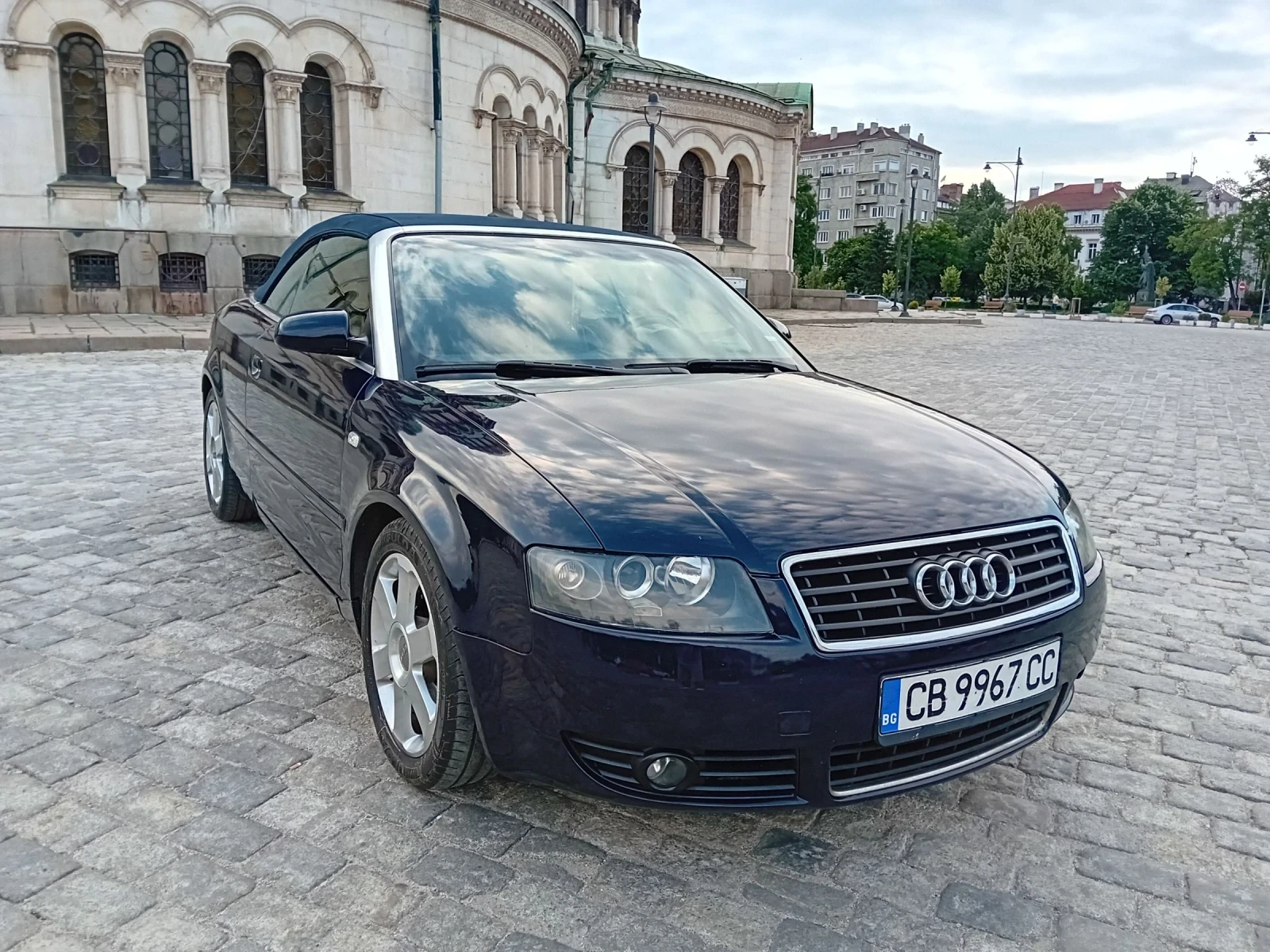 Audi A4 2.4/БЕНЗИ -ГАЗ!, снимка 1