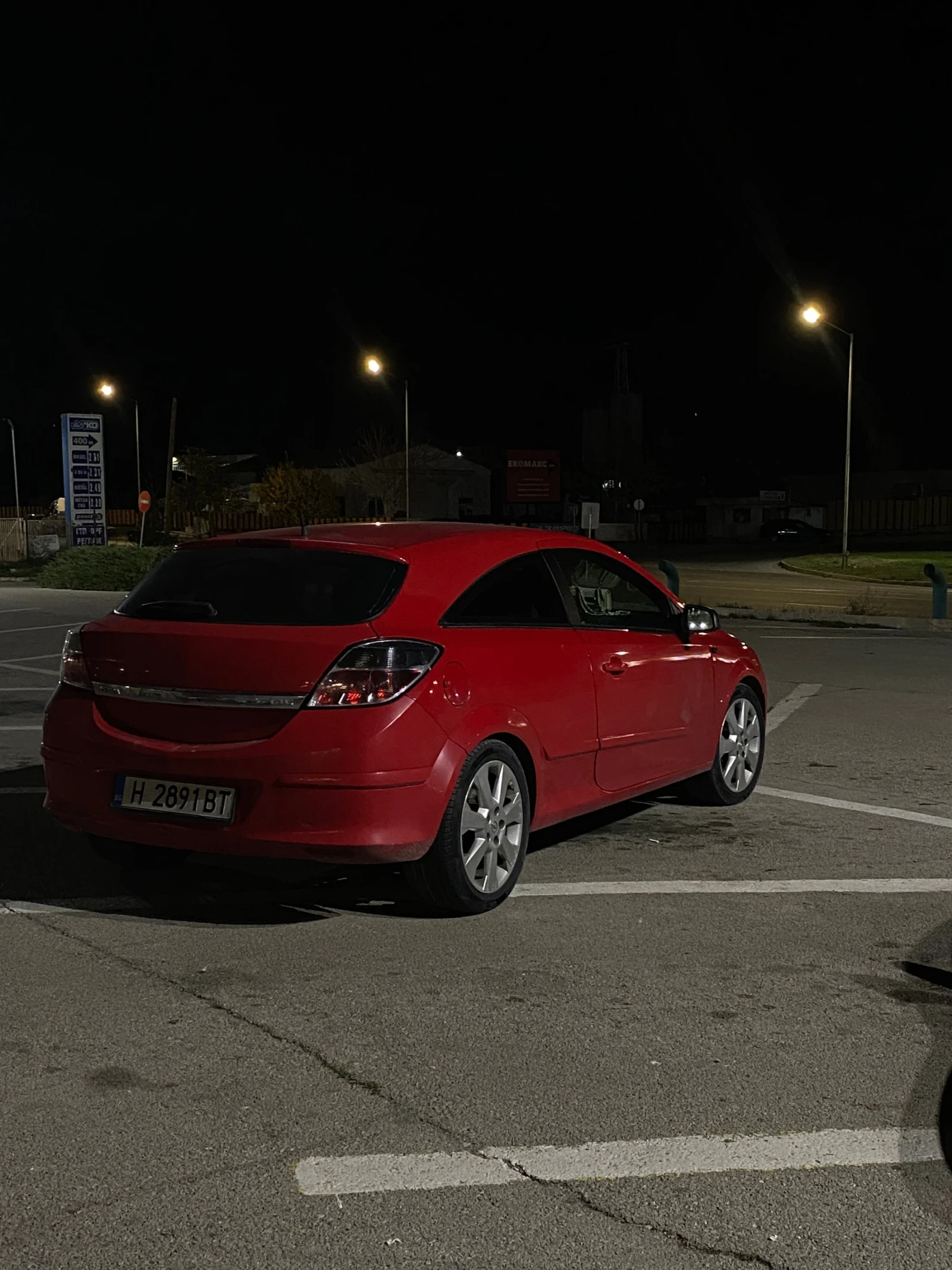 Opel Astra Gtc, снимка 1