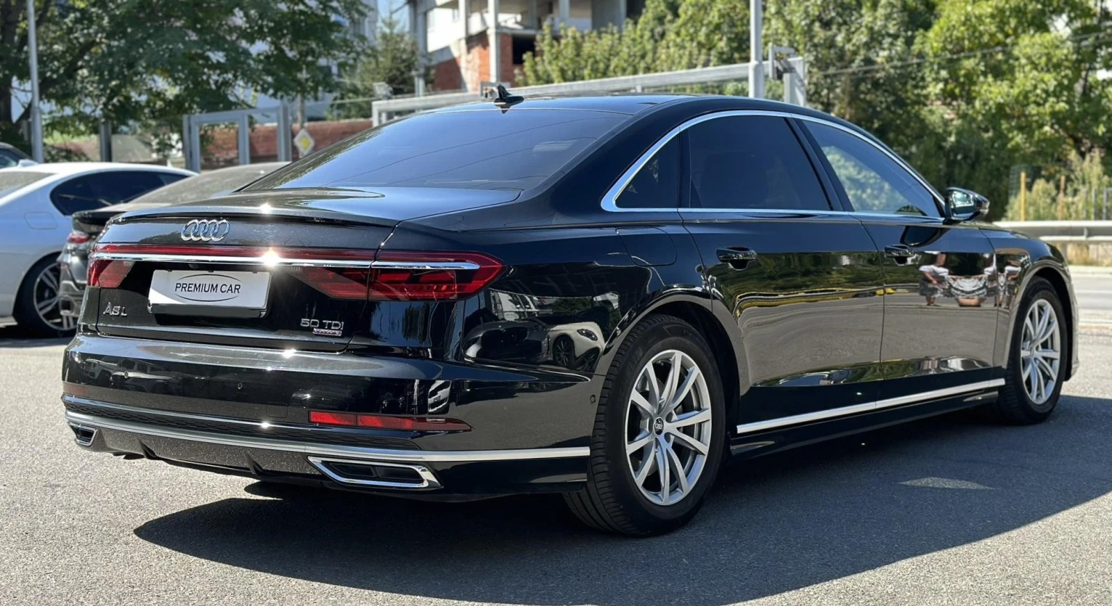 Audi A8 L 50 TDI S-Line - изображение 6