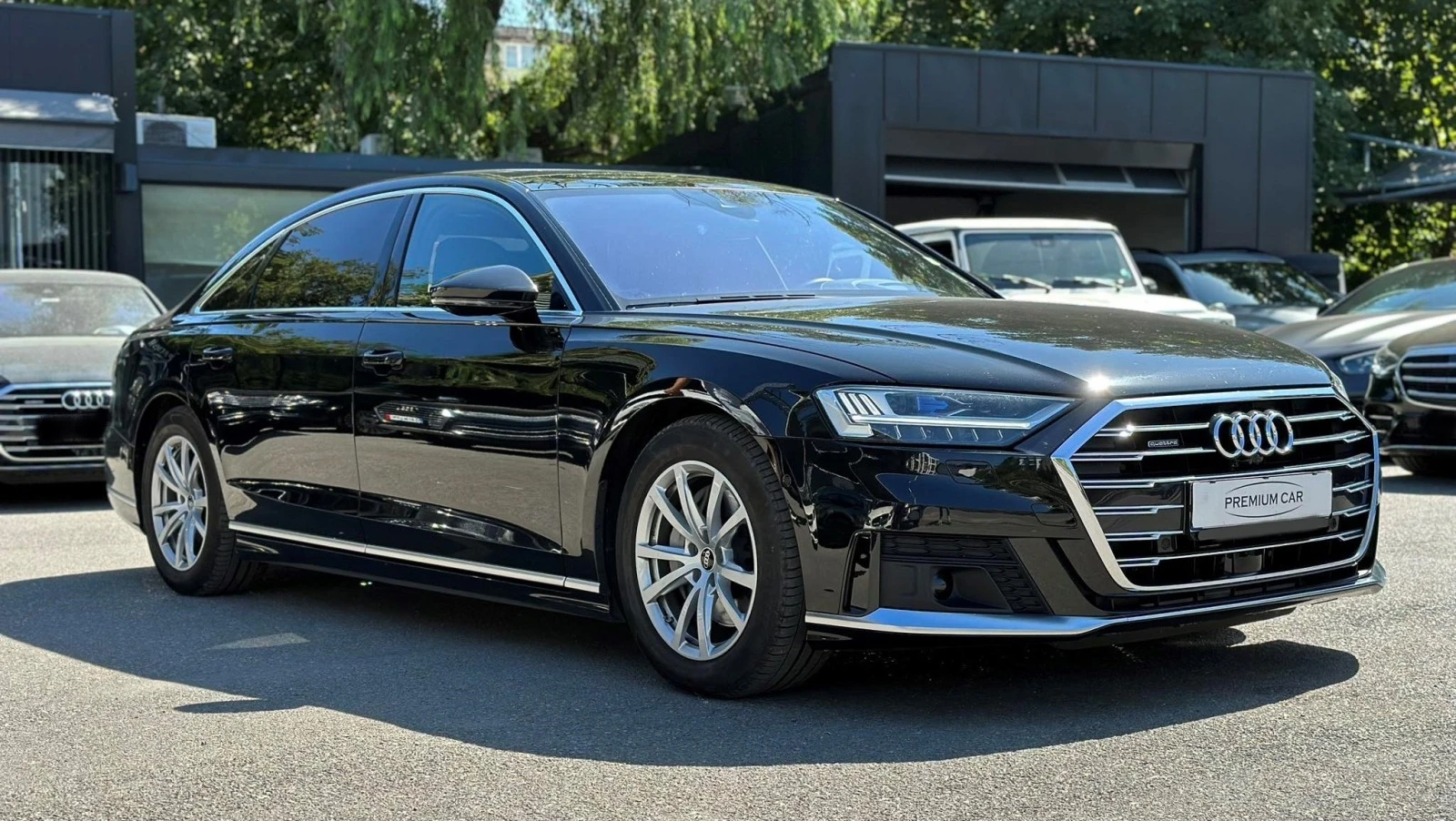 Audi A8 L 50 TDI S-Line - изображение 8