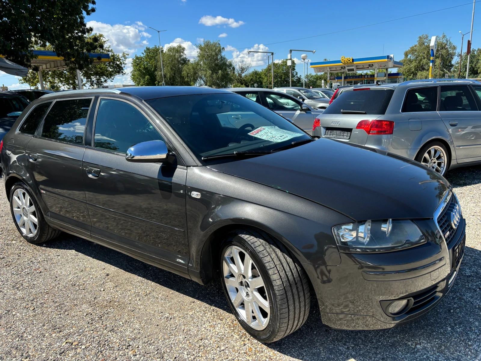 Audi A3 2006+ S-LAIN+ 1.9TDI+ 105кс+ КАТО НОВА - изображение 3