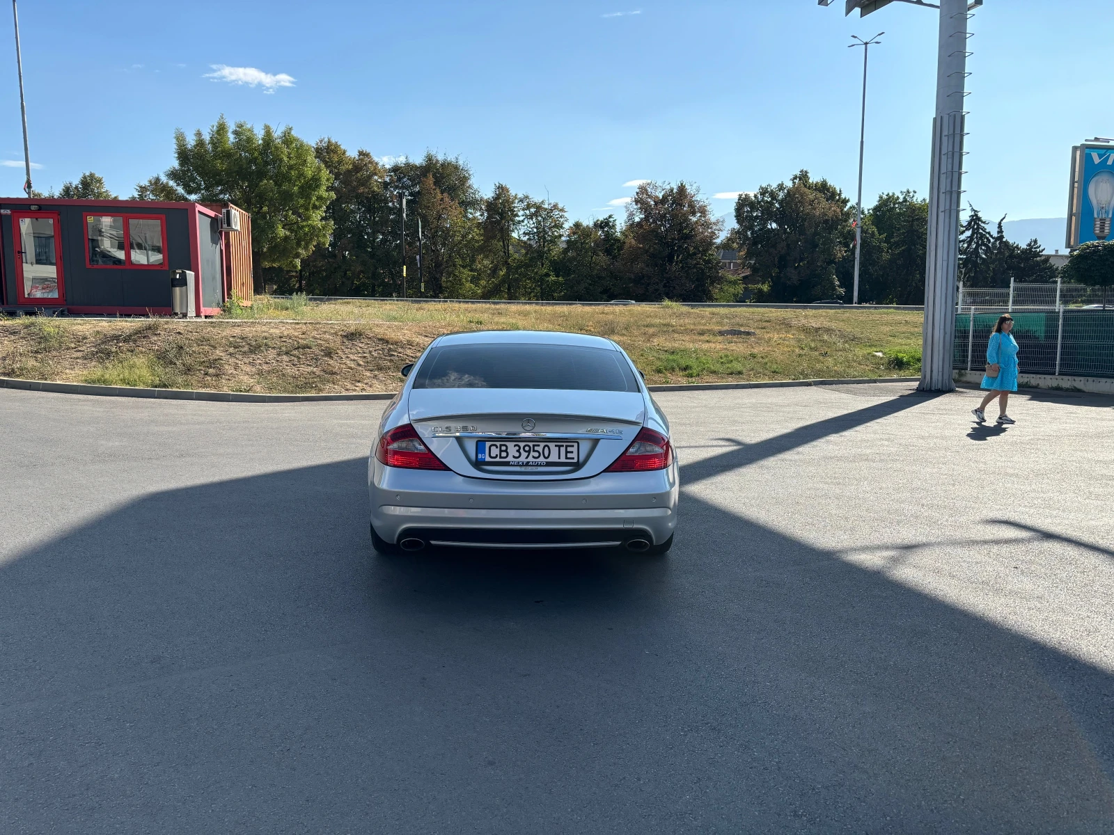 Mercedes-Benz CLS 350 AMG Package/ 7 G/ Подгрев/ Кожа/ Пружини/ Black S  - изображение 9