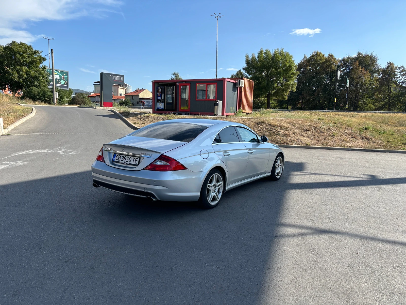 Mercedes-Benz CLS 350 AMG Package/ 7 G/ Подгрев/ Кожа/ Пружини/ Black S  - изображение 8