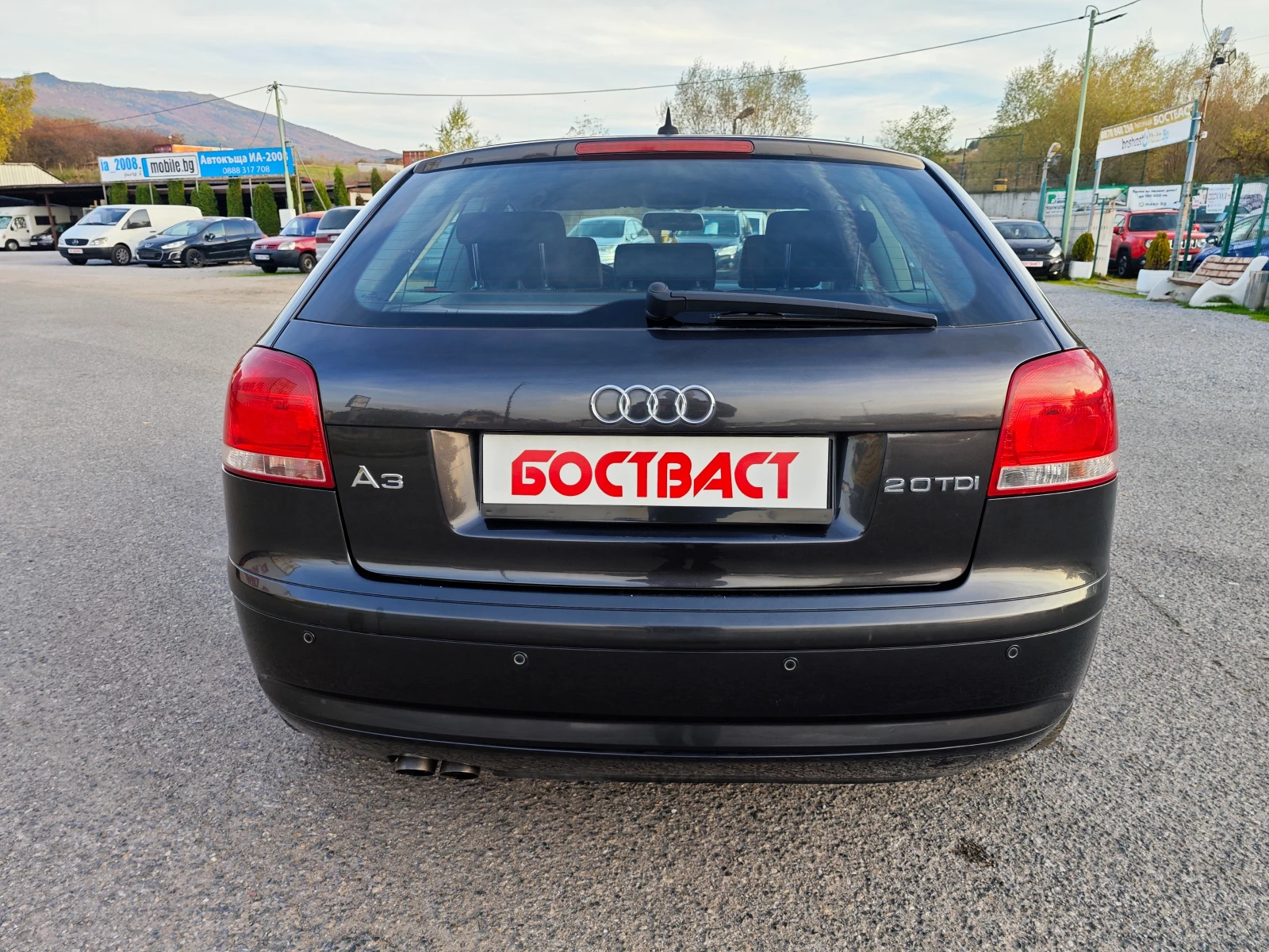 Audi A3 2, 0TDi Automat BMM - изображение 4