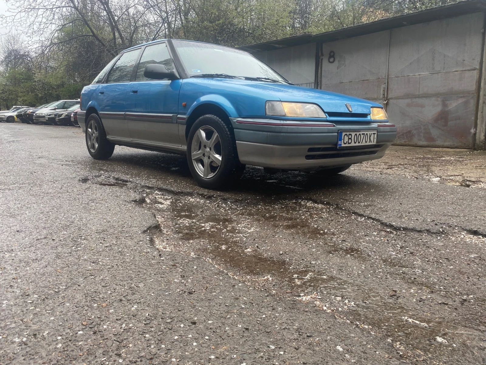 Rover 214 Gsi - изображение 3