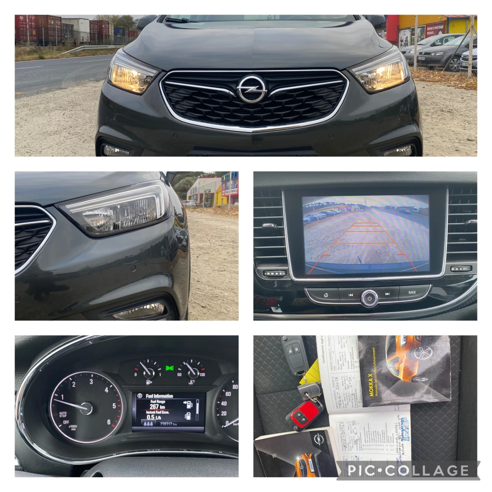 Opel Mokka X 1.6CDTi 4x4 COSMO EURO6B | Mobile.bg — изображение 17