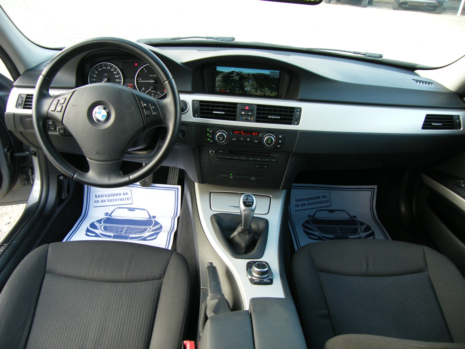 BMW 320 2.0D 184k.s. FACELIFT | Mobile.bg   11