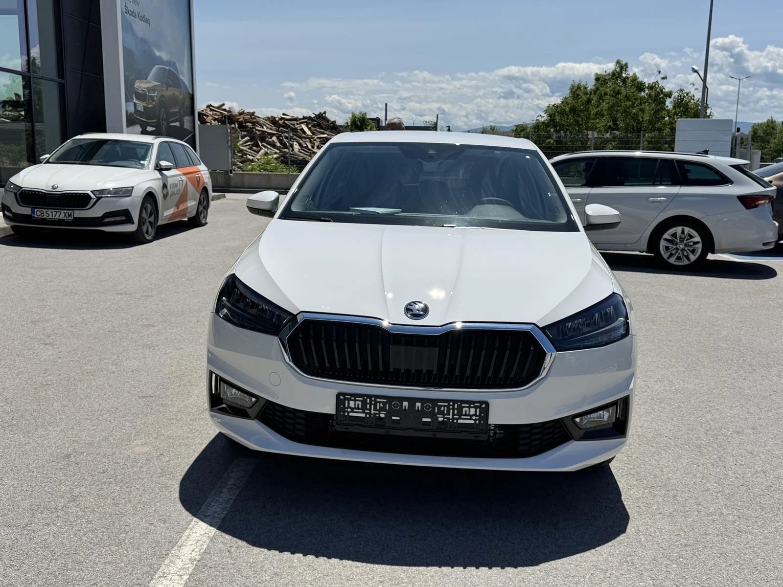 Skoda Fabia 1.0 TSI - изображение 2