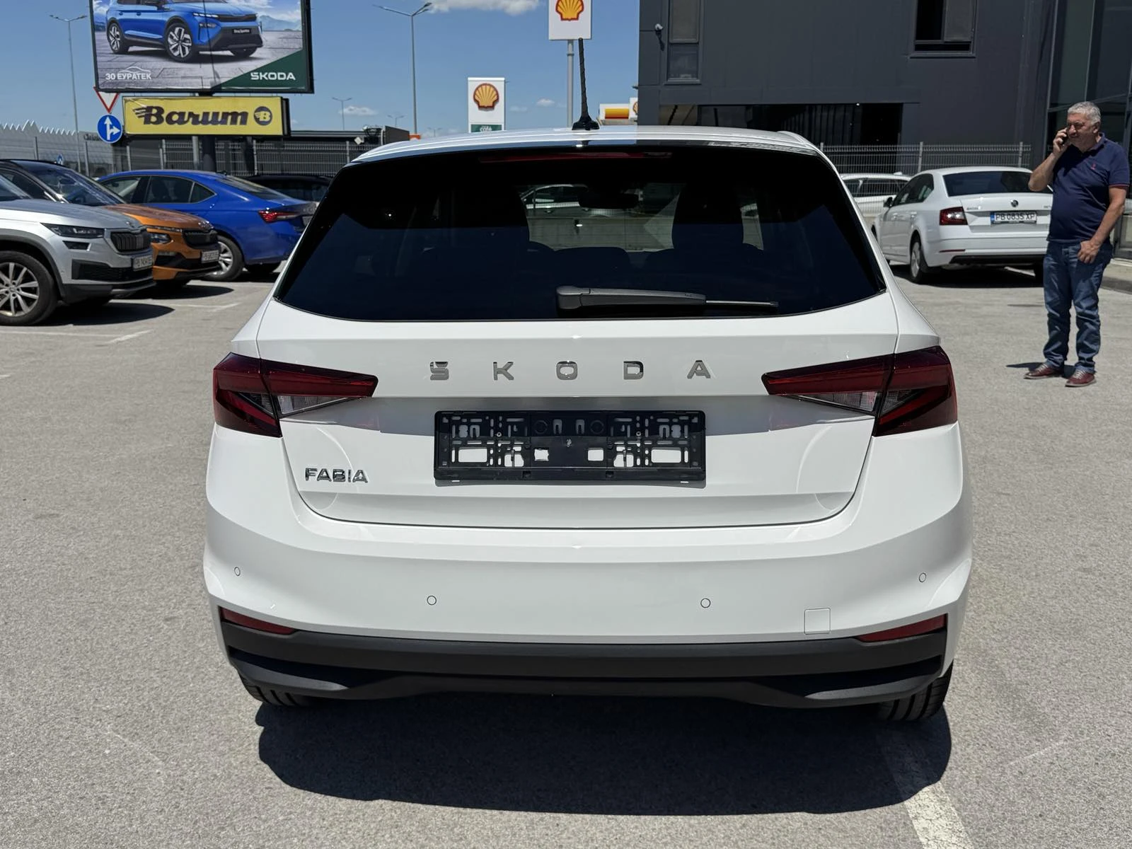 Skoda Fabia 1.0 TSI - изображение 6