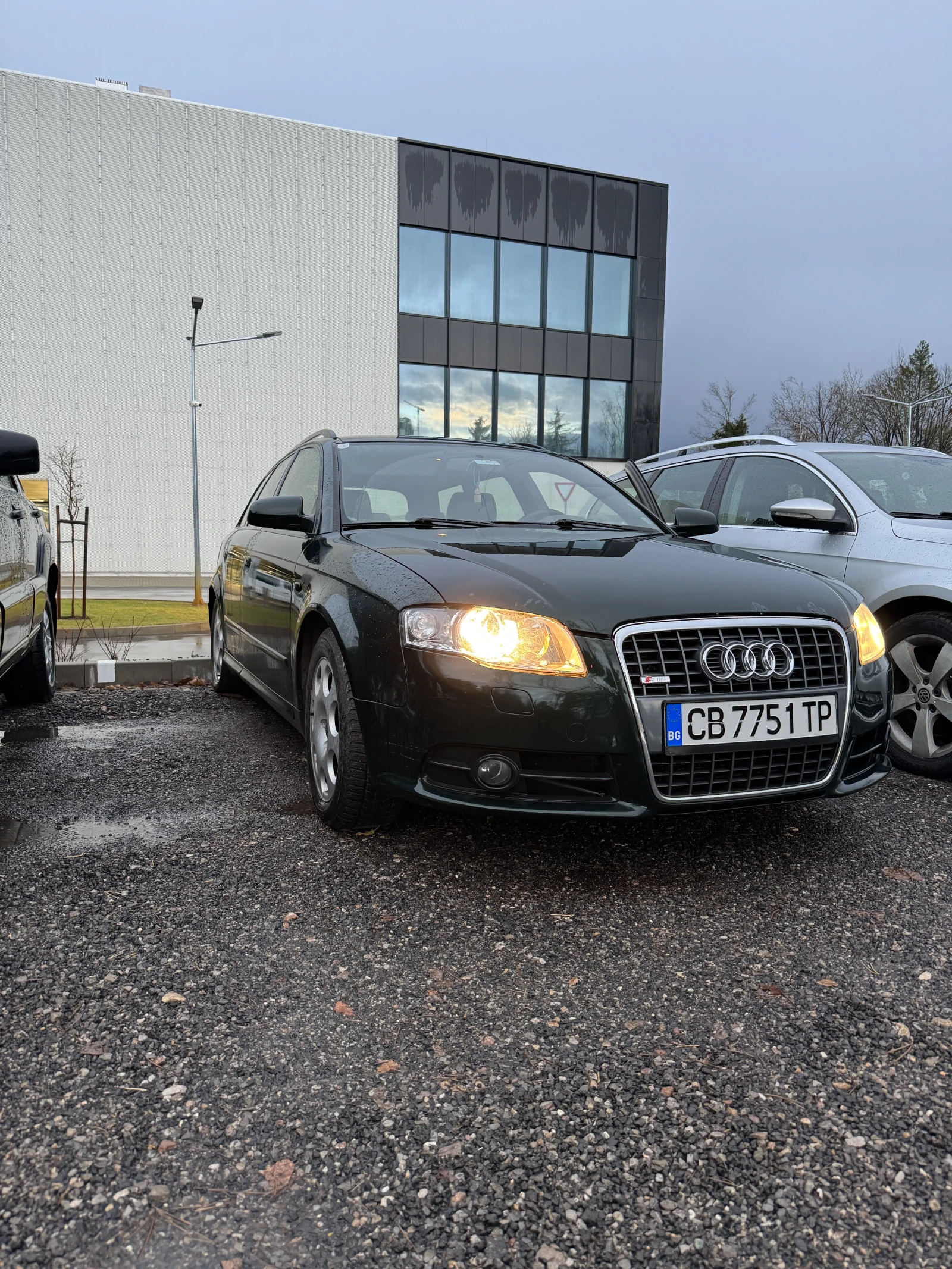 Audi A4 B7 S-line Quattro - изображение 8